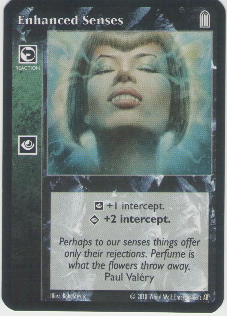 Enhanced Senses [SP set] - VTES CCG