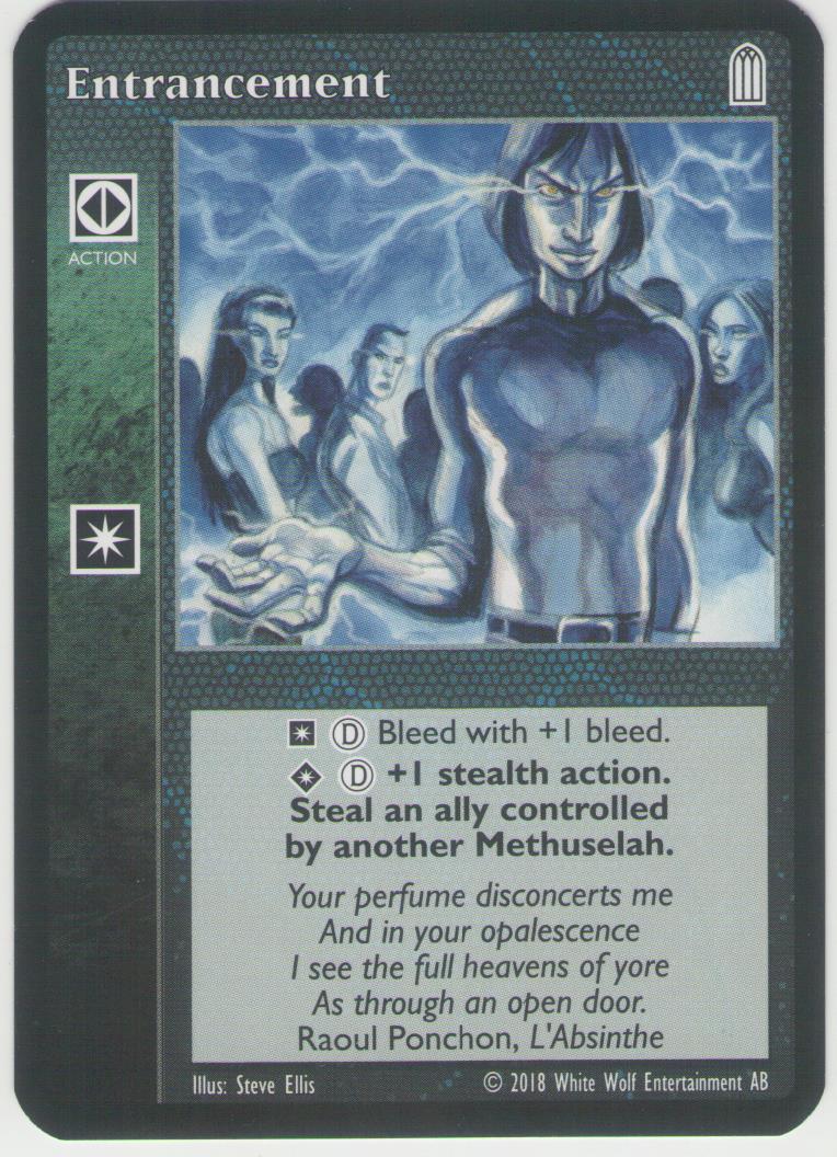 Entrancement [SP set] - VTES CCG