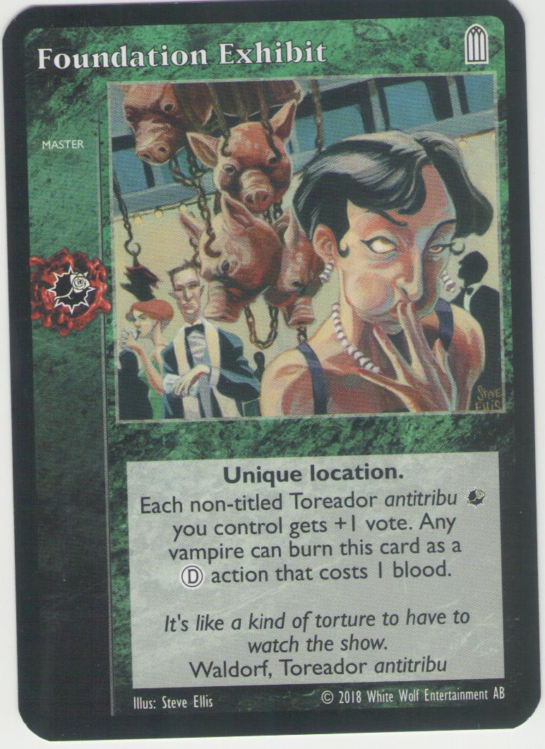 Foundation Exhibit [SP set] - VTES CCG
