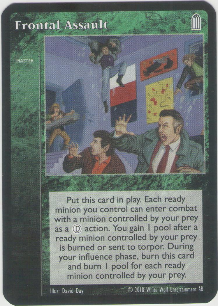 Frontal Assault [SP set] - VTES CCG