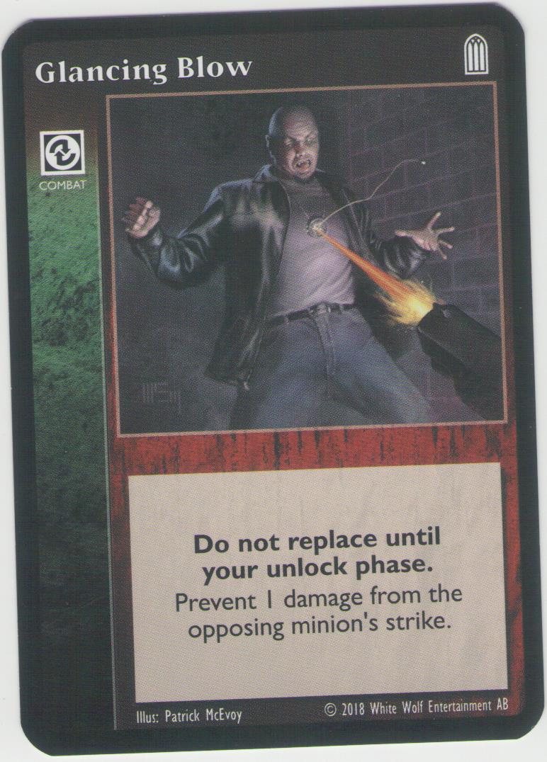 Glancing Blow [SP set] - VTES CCG