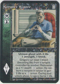 Gregory Winter [SP set] - VTES CCG