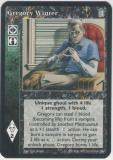 Gregory Winter [SP set] - VTES CCG