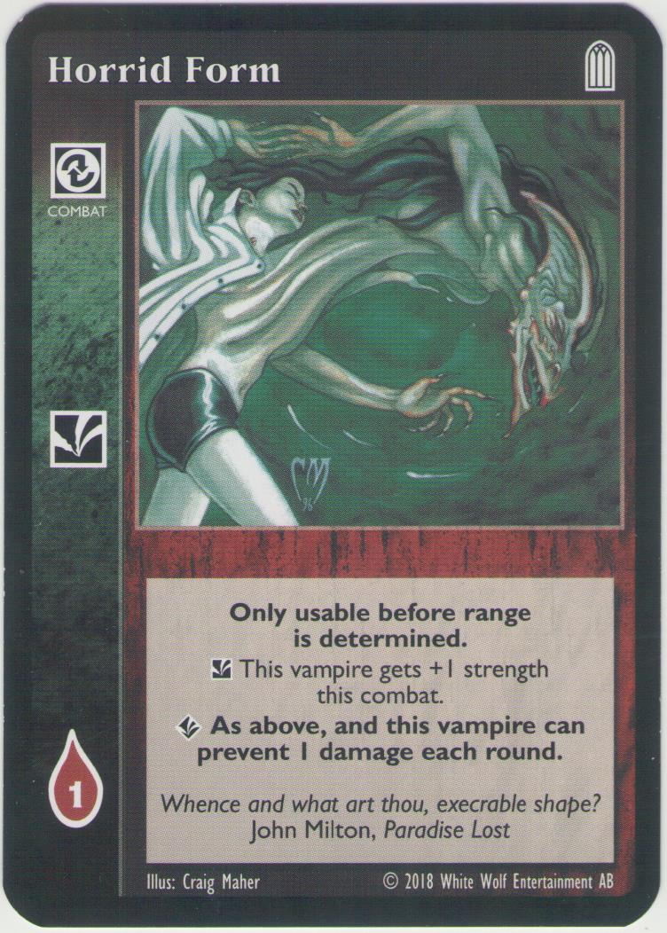 Horrid Form [SP set] - VTES CCG