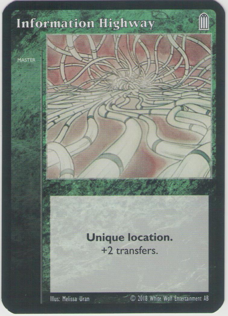 Information Highway [SP set] - VTES CCG