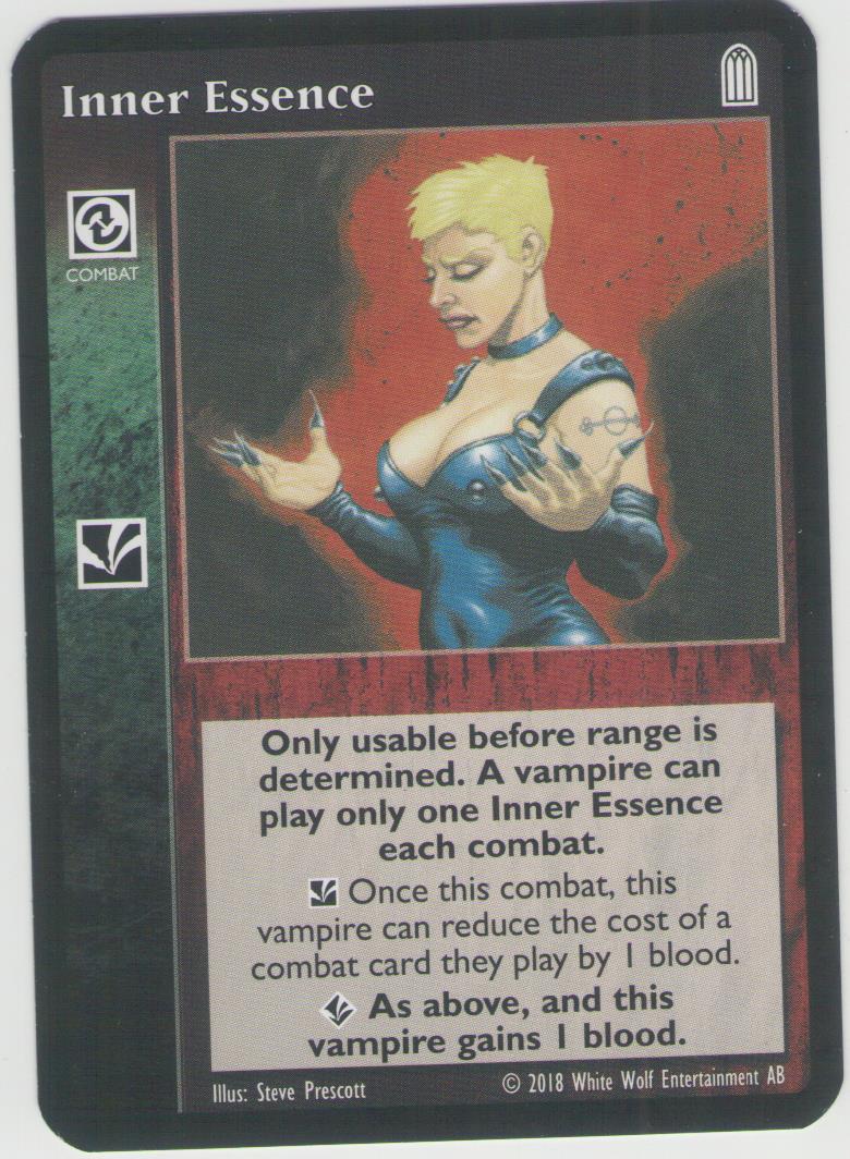 Inner Essence [SP set] - VTES CCG