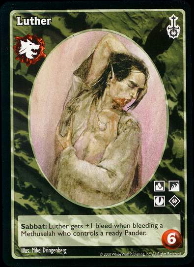 Luther [SW set] - VTES CCG