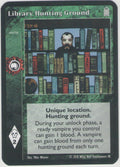 Library Hunting Ground [SP set] - VTES CCG