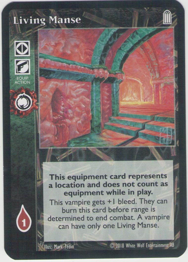 Living Manse [SP set] - VTES CCG