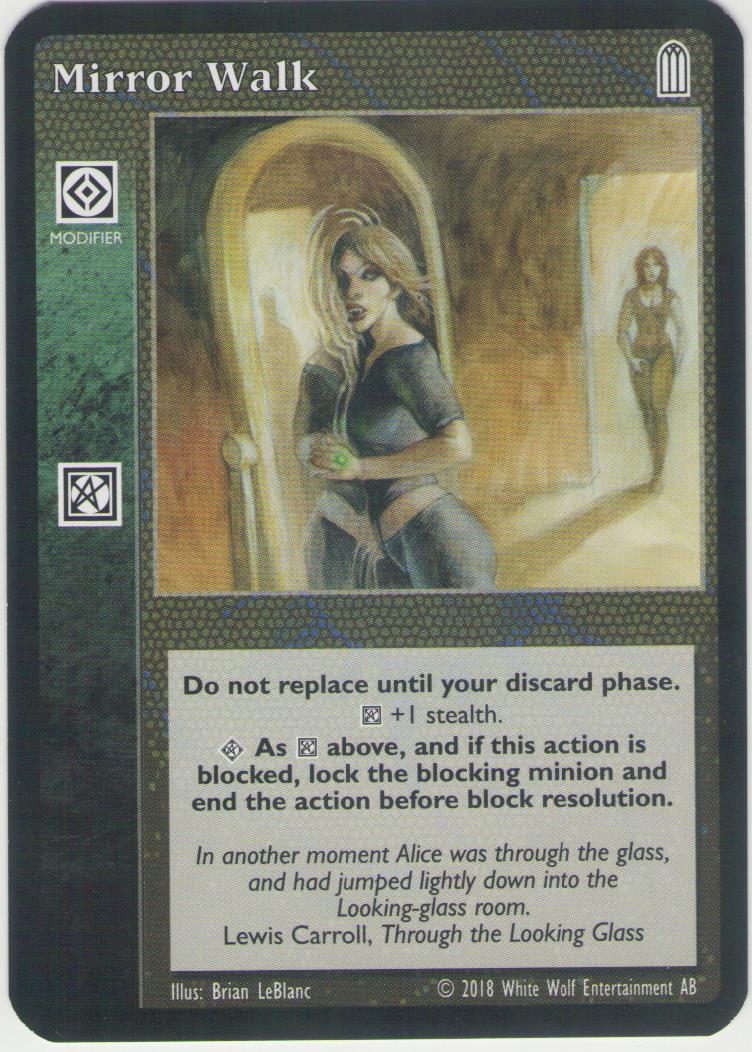 Mirror Walk [SP set] - VTES CCG