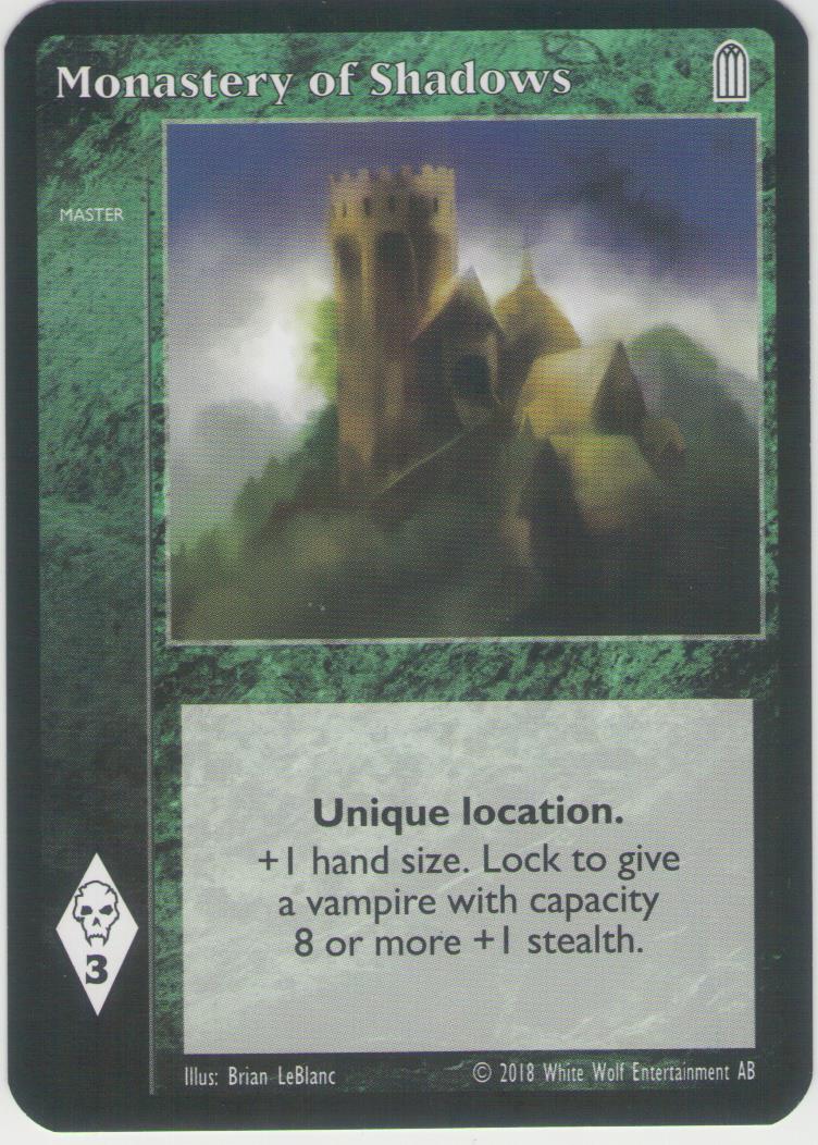 Monastery of Shadows [SP set] - VTES CCG