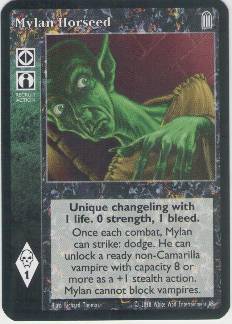 Mylan Horseed [SP set] - VTES CCG