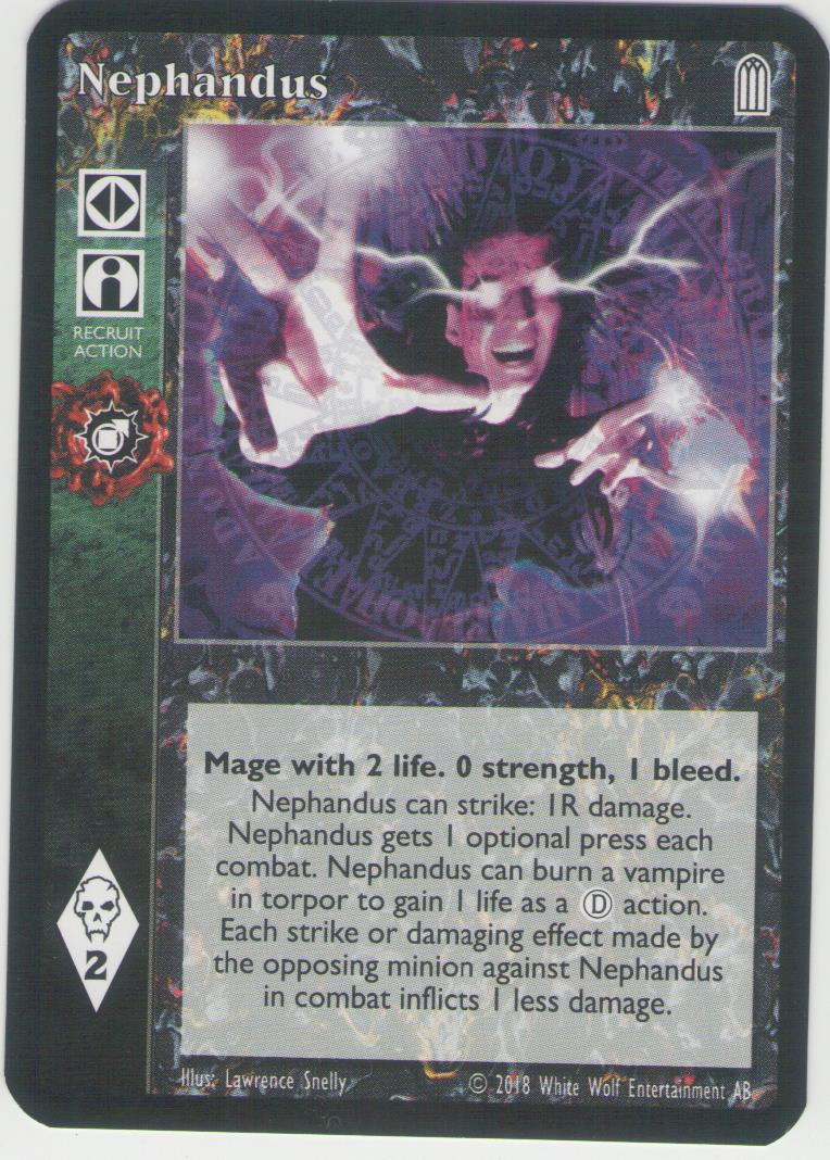 Nephandus [SP set] - VTES CCG