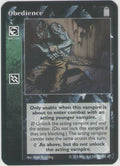Obedience [SP set] - VTES CCG