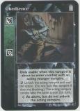 Obedience [SP set] - VTES CCG