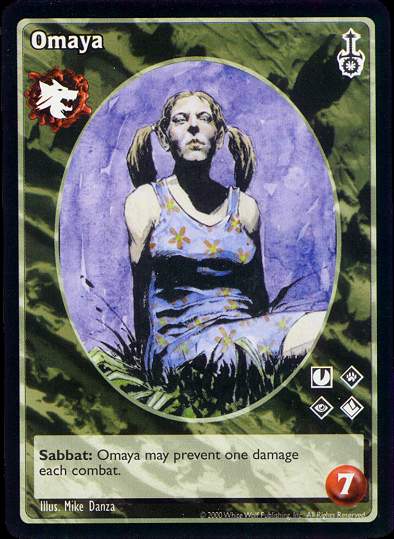 Omaya [SW set] - VTES CCG