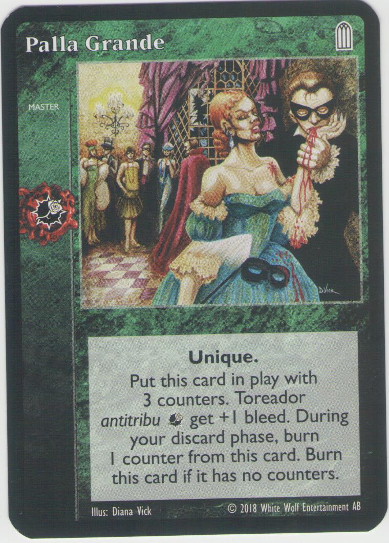 Palla Grande [SP set] - VTES CCG