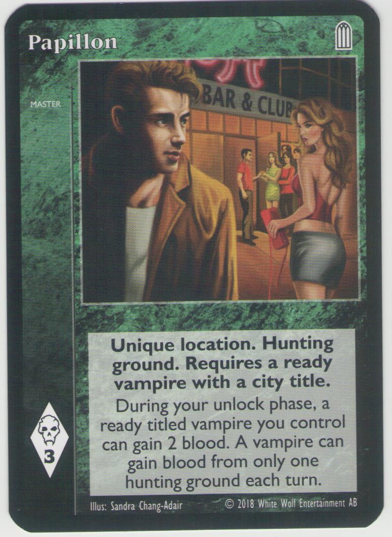 Papillon [SP set] - VTES CCG