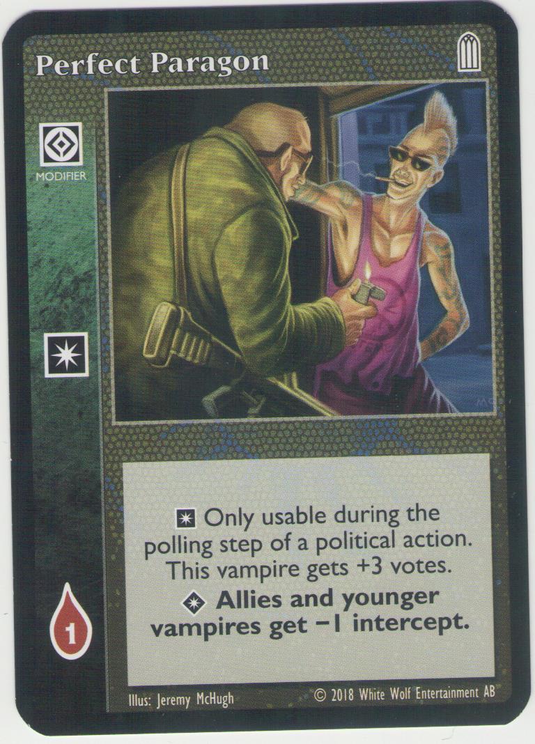 Perfect Paragon [SP set] - VTES CCG
