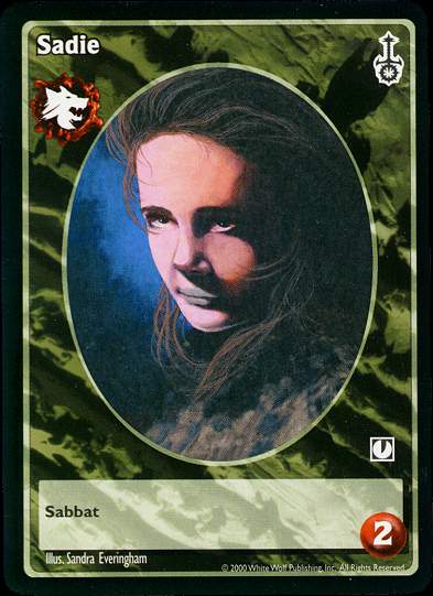 Sadie [SW set] - VTES CCG