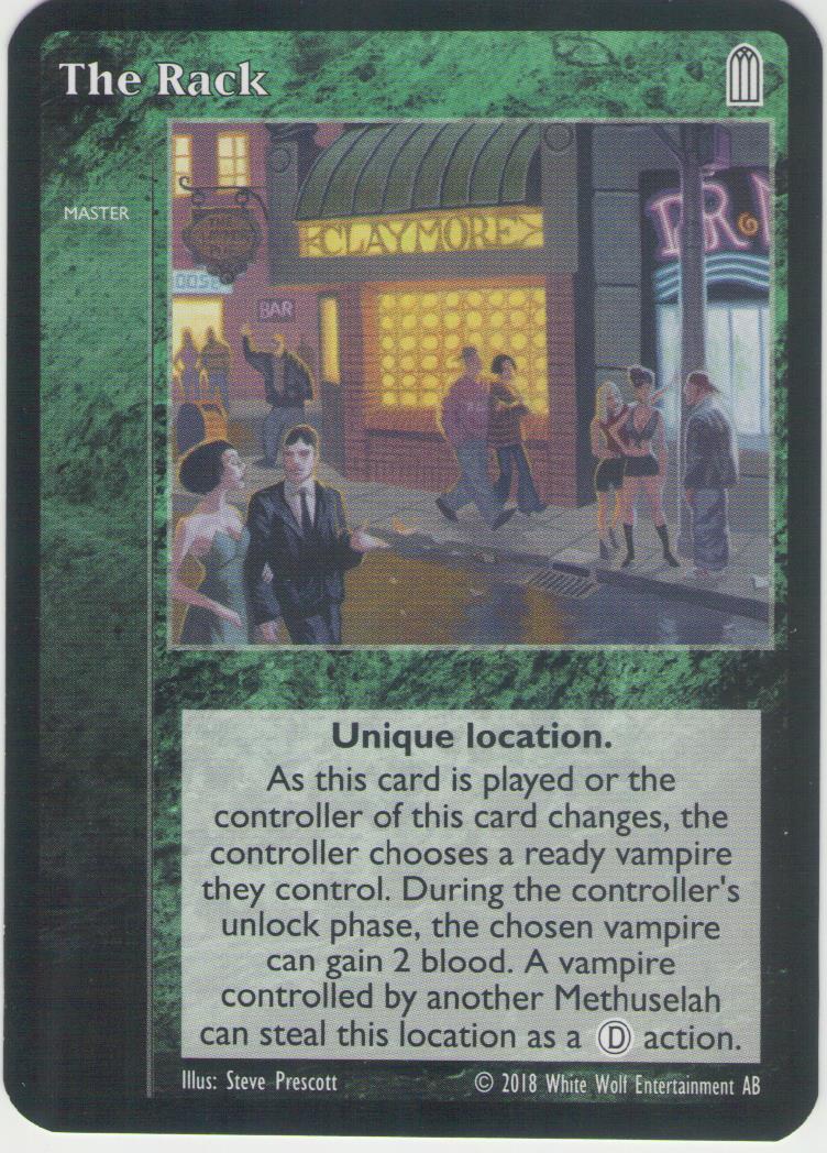 The Rack [SP set] - VTES CCG