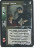 Scalpel Tongue [SP set] - VTES CCG