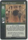 Shroud of Absence [SP set] - VTES CCG