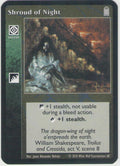 Shroud of Night [SP set] - VTES CCG