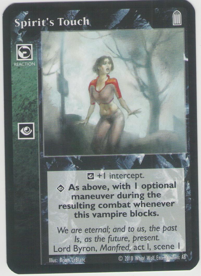 Spirit's Touch [SP set] - VTES CCG