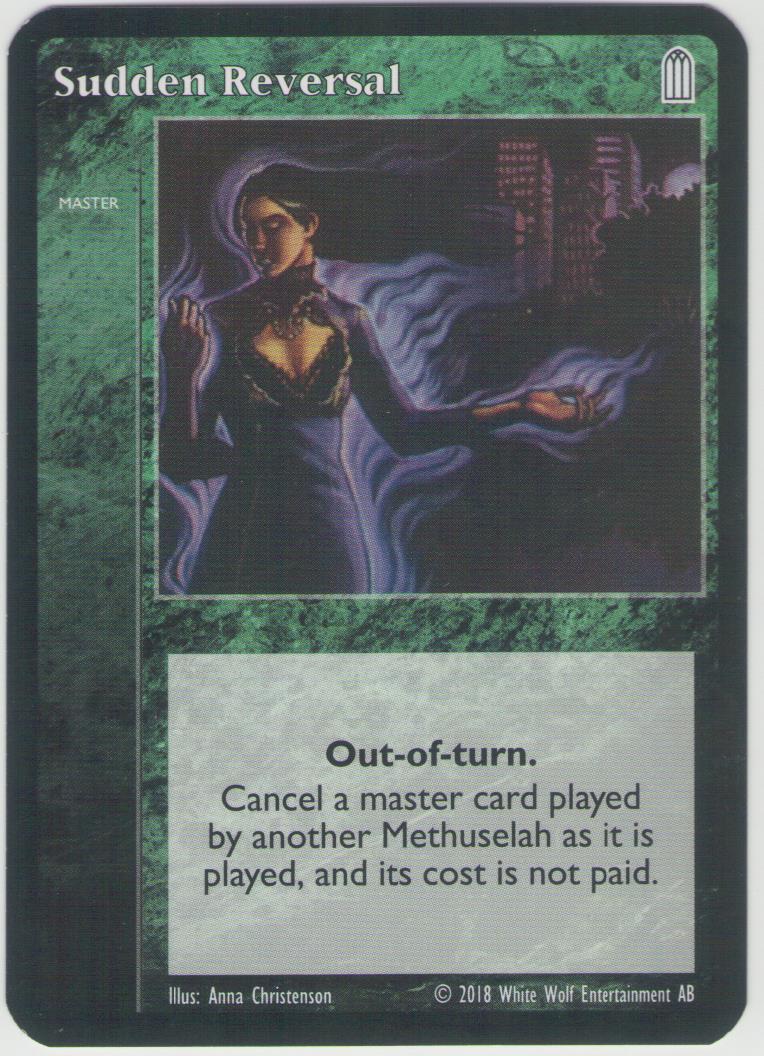 Sudden Reversal [SP set] - VTES CCG