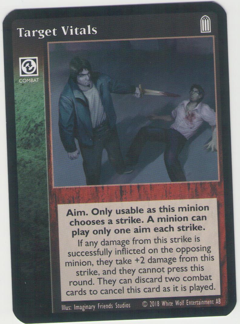 Target Vitals [SP set] - VTES CCG