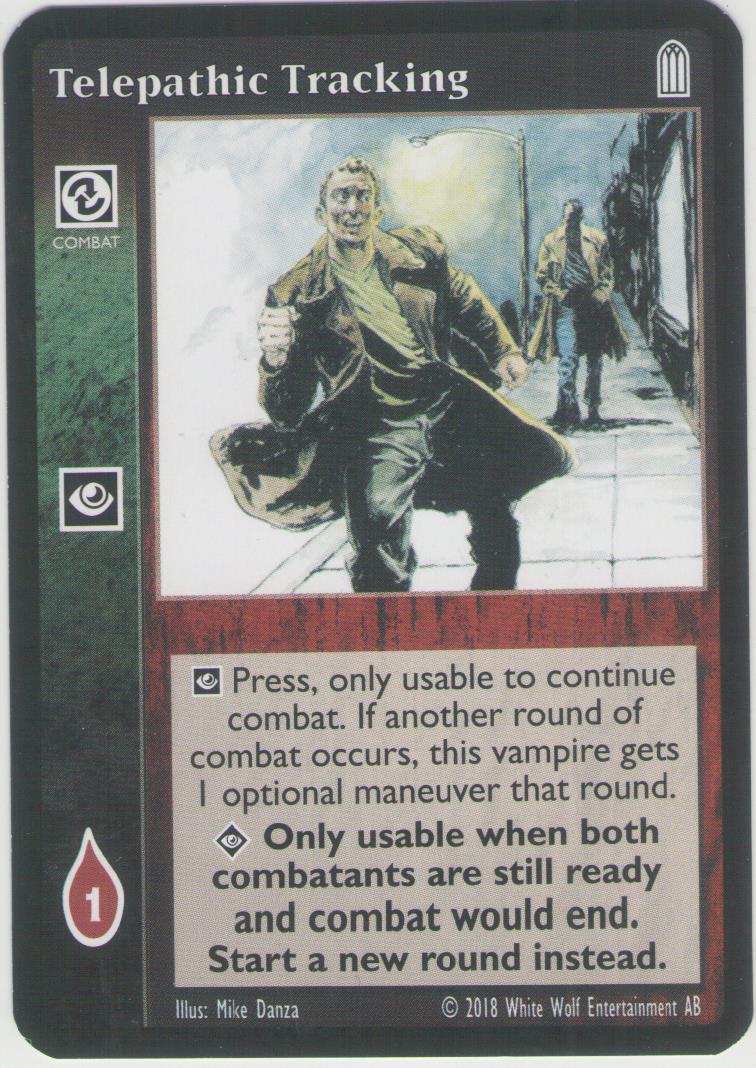 Telepathic Tracking [SP set] - VTES CCG