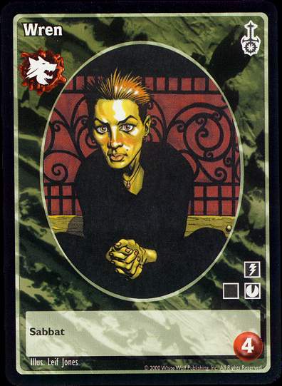 Wren [SW set] - VTES CCG