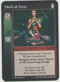 Theft of Vitae [SP set] - VTES CCG