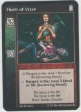 Theft of Vitae [SP set] - VTES CCG