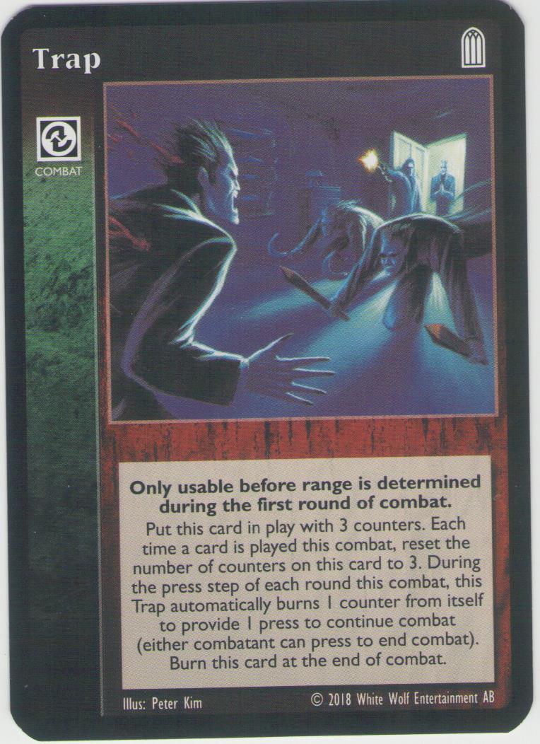 Trap [SP set] - VTES CCG