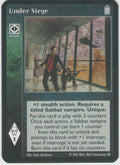 Under Siege [SP set] - VTES CCG