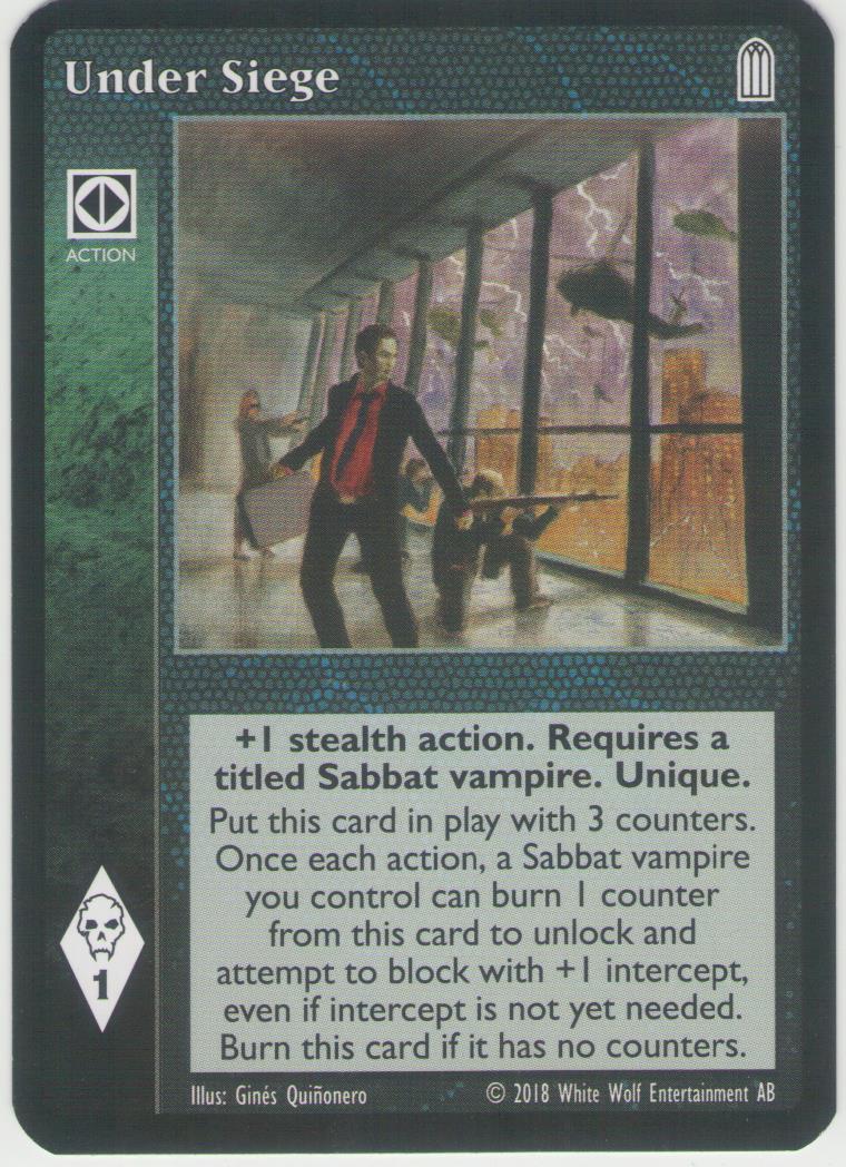 Under Siege [SP set] - VTES CCG