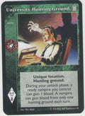 University Hunting Ground [SP set] - VTES CCG