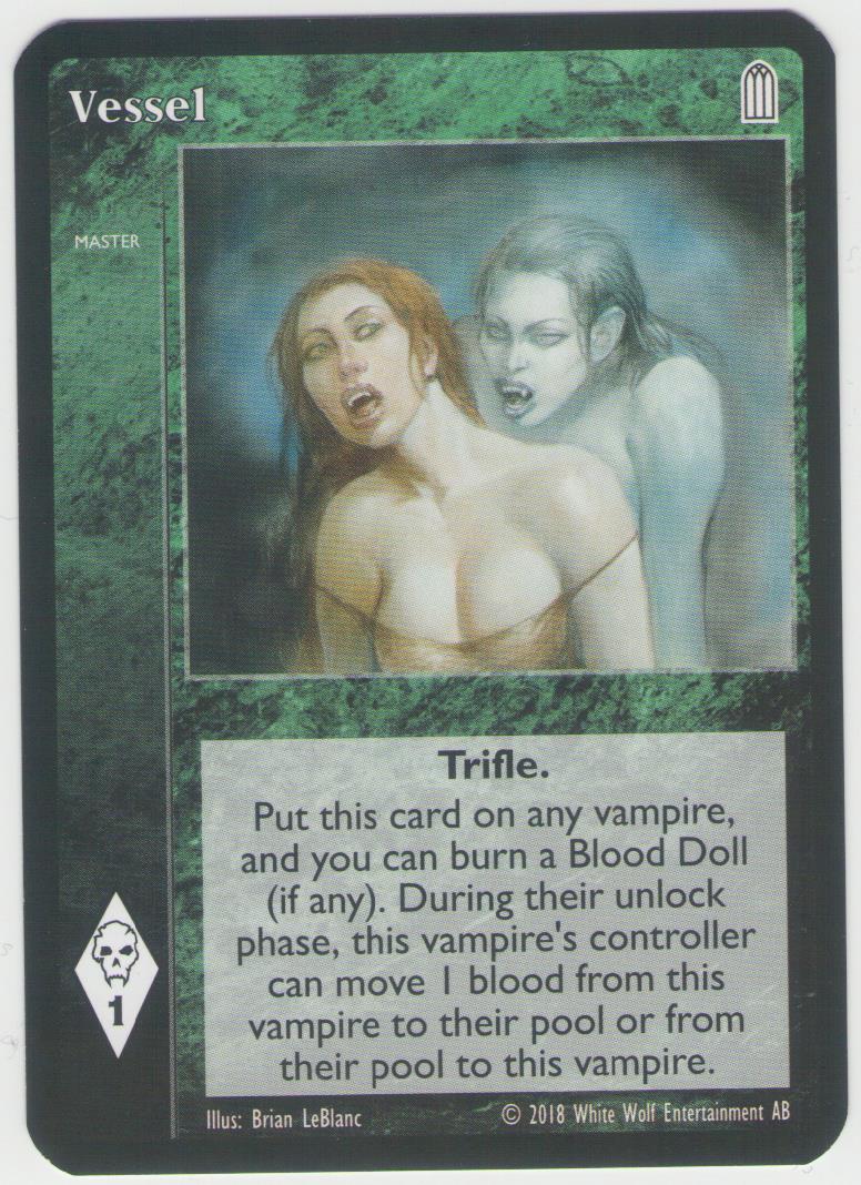 Vessel [SP set] - VTES CCG