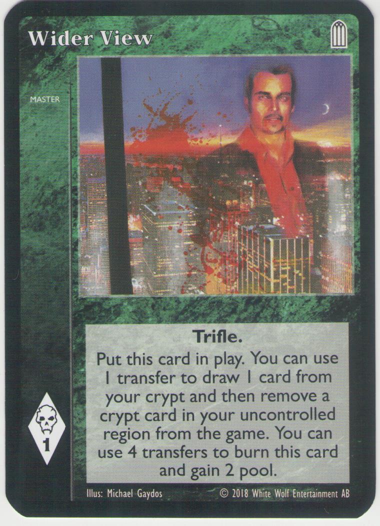 Wider View [SP set] - VTES CCG