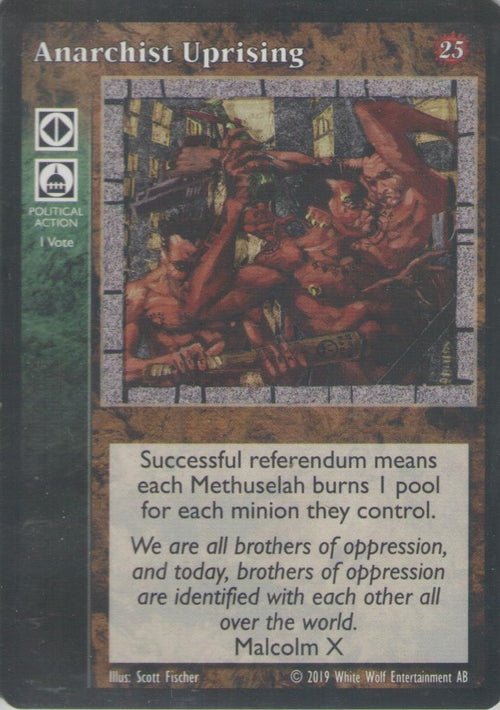 Anarchist Uprising [25th set] - VTES CCG