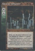 Ancient Influence [25th set] - VTES CCG