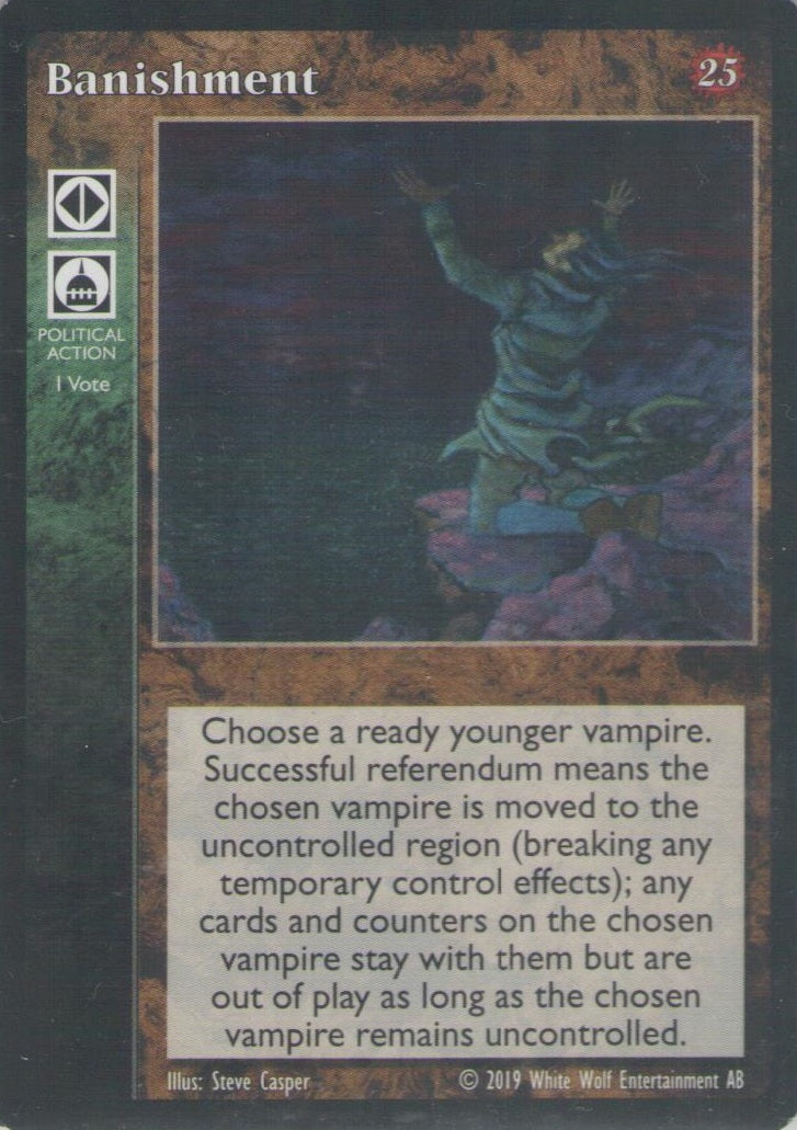 Banishment [25th set] - VTES CCG