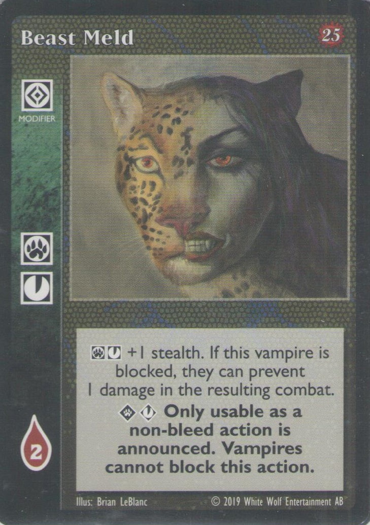 Beast Meld [25th set] - VTES CCG