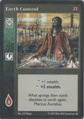 Earth Control [25th set] - VTES CCG