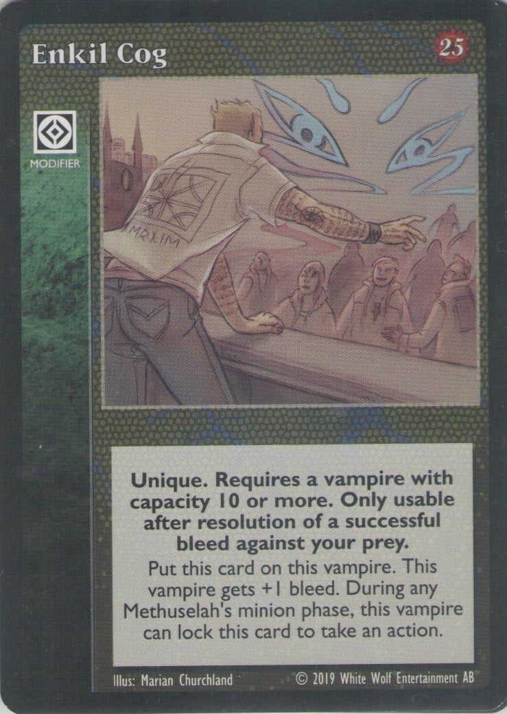 Enkil Cog [25th set] - VTES CCG
