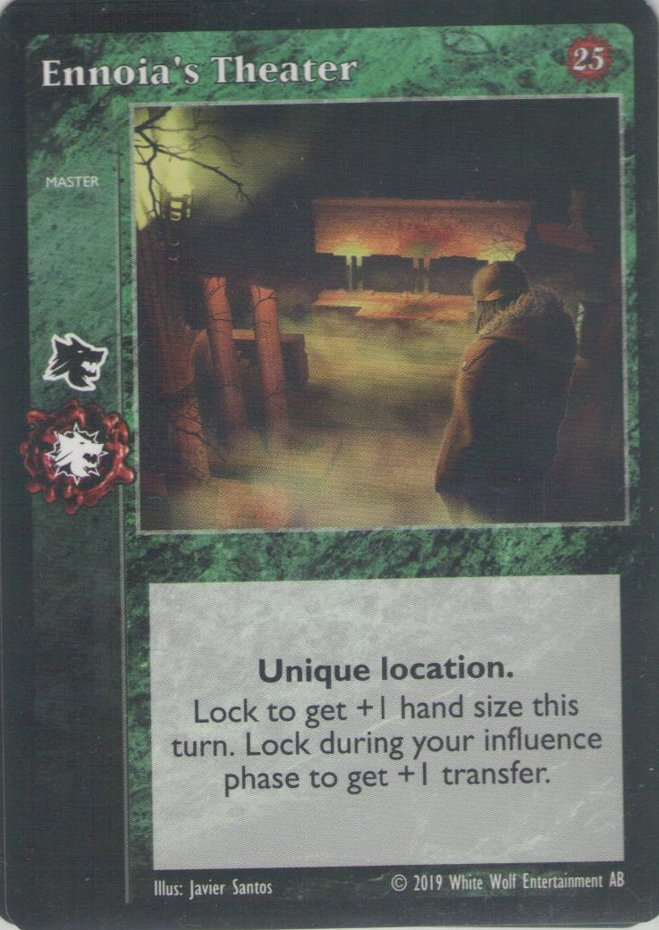 Ennoia's Theater [25th set] - VTES CCG