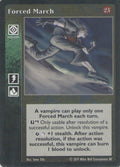 Forced March [25th set] - VTES CCG