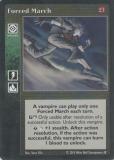 Forced March [25th set] - VTES CCG